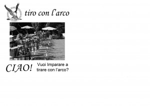 ciao arco